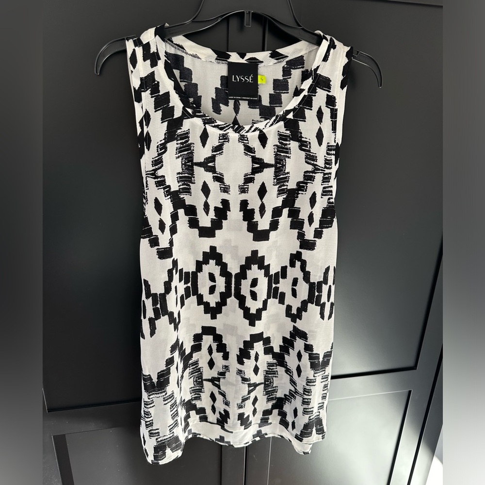 Lysse tunic with zipper detail